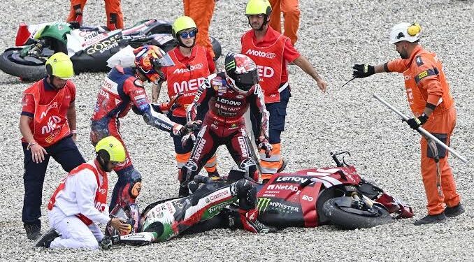 MotoGP: 44 corridas, 12 cirurgias: o lado mais duro da temporada