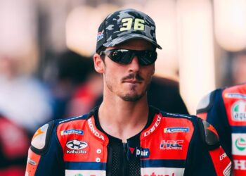 MotoGP: Joan Mir descreve incidente com Álex Rins como ‘muito estranho’