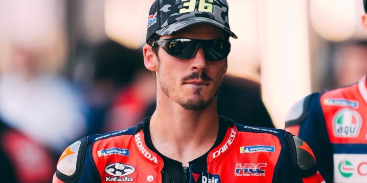 MotoGP: Joan Mir descreve incidente com Álex Rins como ‘muito estranho’