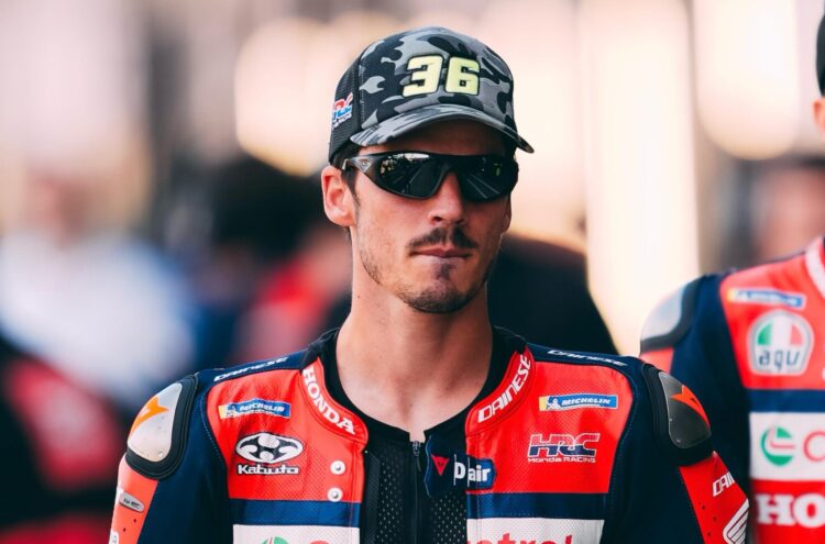 MotoGP: Joan Mir descreve incidente com Álex Rins como ‘muito estranho’