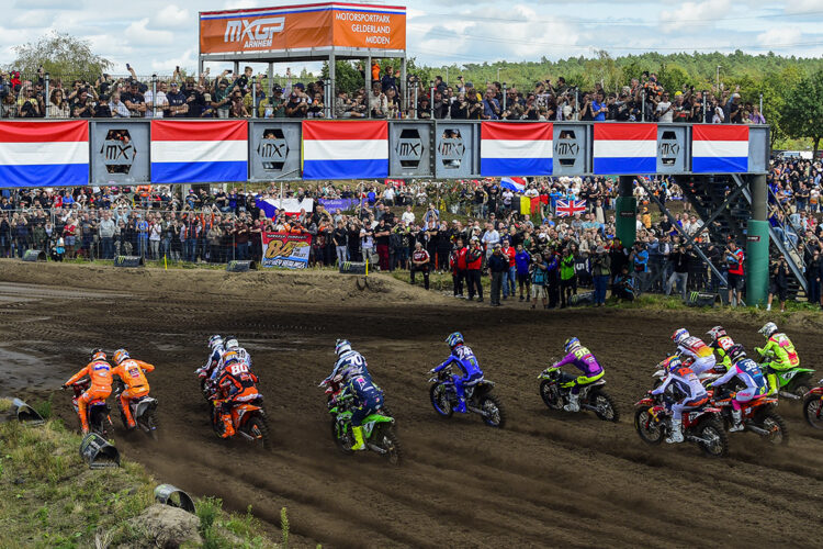 MXGP – Herlings e Mclellan dominam na areia na Holanda!