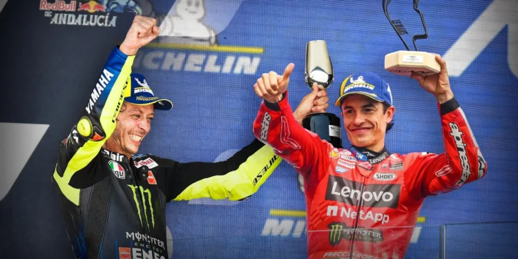 MotoGP: A lista que mostra a longevidade de Rossi e a impressionante escalada de Márquez