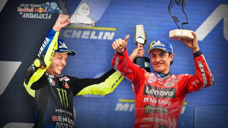 MotoGP: A lista que mostra a longevidade de Rossi e a impressionante escalada de Márquez