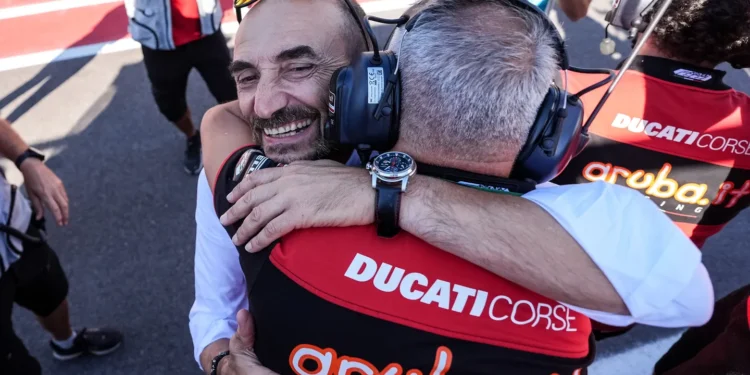 WSBK: Claudio Domenicalli ‘é necessário encontrar um equilíbrio entre as performances das Superbike e as das MotoGP’