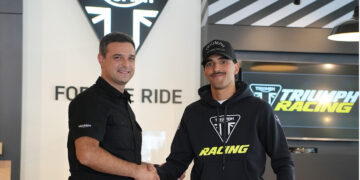 Triumph Portugal no Campeonato Nacional e Europeu de Enduro com Renato Silva