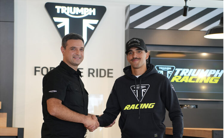 Triumph Portugal no Campeonato Nacional e Europeu de Enduro com Renato Silva