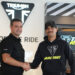 Triumph Portugal no Campeonato Nacional e Europeu de Enduro com Renato Silva