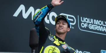 MotoGP: Ogura de regresso? Japonês será reavaliado antes do GP da Áustria