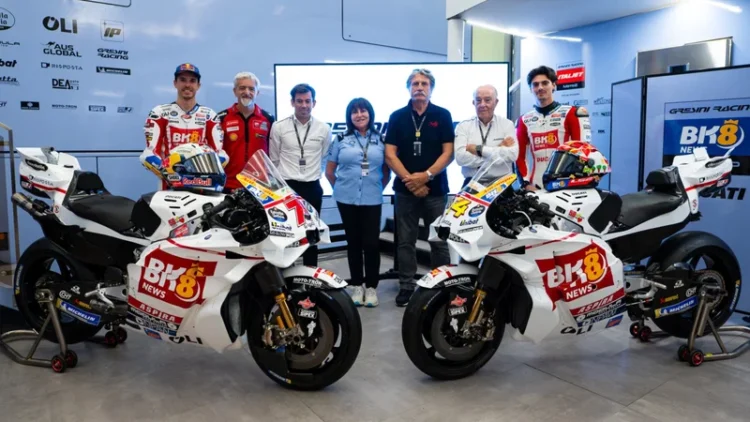 MotoGP: Gresini homenageia Marco Simoncelli com decoração especial em Misano