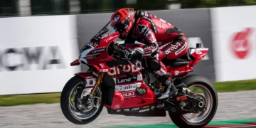 WSBK: Lecuona repete liderança em Cremona no FP2 e Ducati coloca quatro motos no top 5