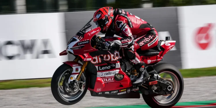 WSBK: Lecuona repete liderança em Cremona no FP2 e Ducati coloca quatro motos no top 5