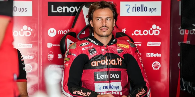 WSBK: Bulega pode ser campeão em casa, mas duas quedas aumentam a pressão em Cremona
