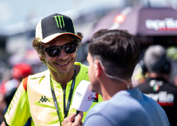 MotoGP: Valentino Rossi e um regresso ‘Sou embaixador da Yamaha, por isso, se me pedirem para a testar, porque não?’