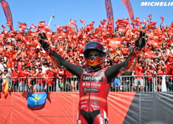 MotoGP: Marc Márquez já bate Valentino Rossi num dos grandes recordes da categoria rainha