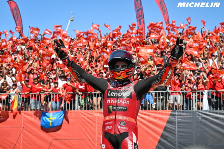 MotoGP: Marc Márquez já bate Valentino Rossi num dos grandes recordes da categoria rainha