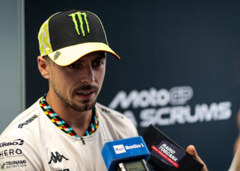 MotoGP: Di Giannantonio não poupa críticas após caso Bagnaia ‘Onde está o limite?’