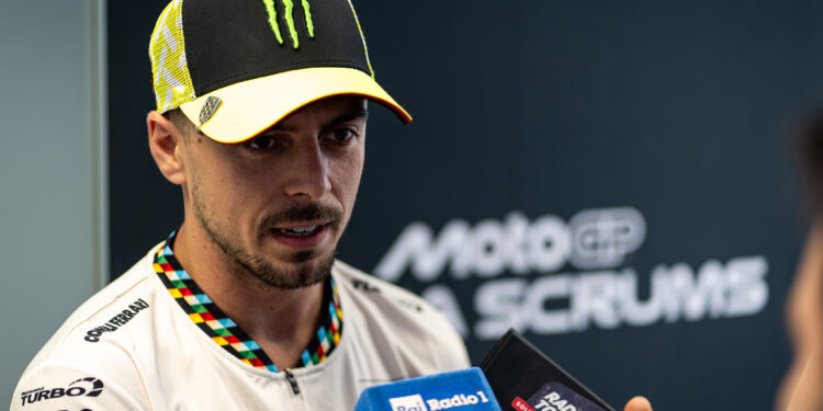 MotoGP: Di Giannantonio não poupa críticas após caso Bagnaia ‘Onde está o limite?’