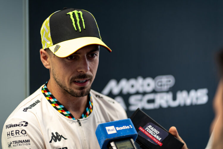 MotoGP: Di Giannantonio não poupa críticas após caso Bagnaia ‘Onde está o limite?’
