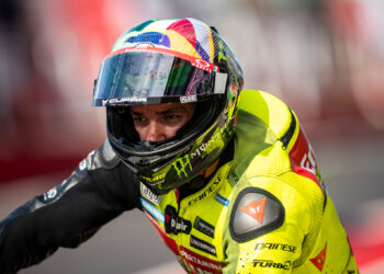 MotoGP: Franco Morbidelli penalizado com Long Lap por condução perigosa