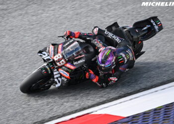 MotoGP: Drama absoluto na Áustria! Acosta cai quando liderava e Martín herda vitória na Sprint