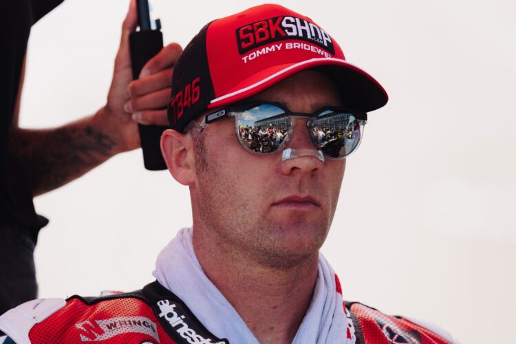 WSBK: Tommy Bridewell recebe luz verde e está apto para regressar em Cremona