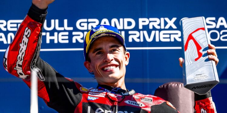 MotoGP: 297 corridas depois, Marc Márquez entra num grupo exclusivo da história do Mundial