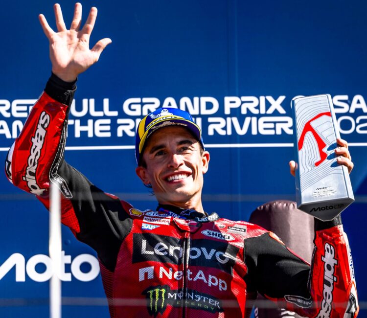 MotoGP: 297 corridas depois, Marc Márquez entra num grupo exclusivo da história do Mundial
