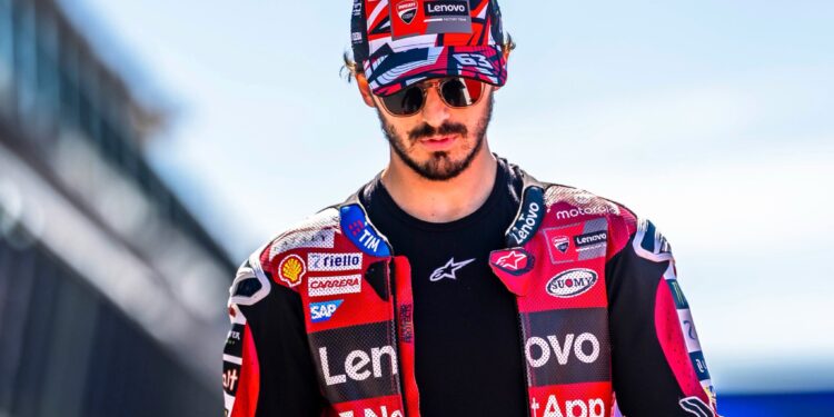 MotoGP: O que é que a Ducati não deixa Bagnaia fazer? A resposta que está a dar que falar