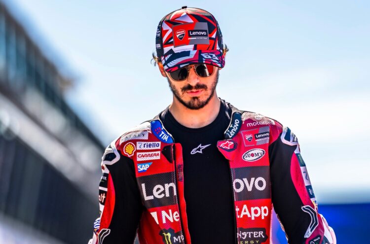 MotoGP: O que é que a Ducati não deixa Bagnaia fazer? A resposta que está a dar que falar