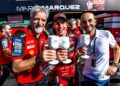 MotoGP: Márquez, Acosta e o futuro da Ducati; Domenicali aborda os grandes temas em Misano
