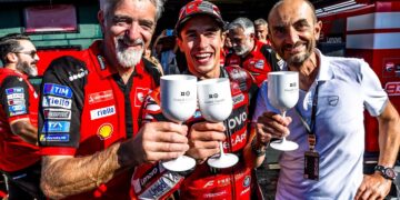 MotoGP: Márquez, Acosta e o futuro da Ducati; Domenicali aborda os grandes temas em Misano
