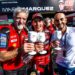 MotoGP: Márquez, Acosta e o futuro da Ducati; Domenicali aborda os grandes temas em Misano