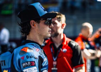 MotoGP: Fermín Aldeguer operado ao fémur; objetivo é regressar em pleno no Japão