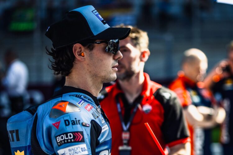 MotoGP: Fermín Aldeguer operado ao fémur; objetivo é regressar em pleno no Japão