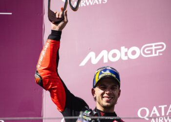 MotoGP: Bezzecchi explica dificuldades na Áustria e agradece à Aprilia ‘Foram incríveis’