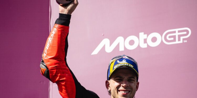 MotoGP: Bezzecchi explica dificuldades na Áustria e agradece à Aprilia ‘Foram incríveis’