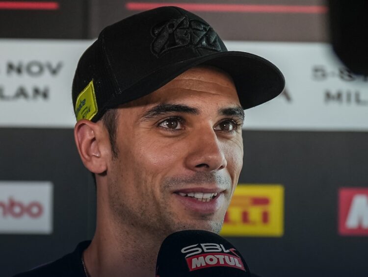 WSBK: Miguel Oliveira ‘Espero que tenhamos uma moto competitiva desde o FP1’