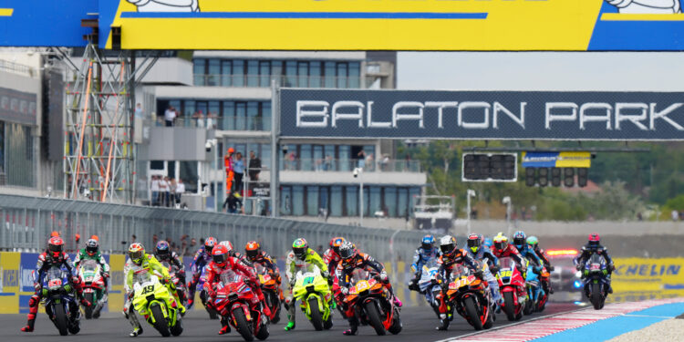 MotoGP: Adeus à Hungria! Balaton Park de fora do calendário de 2027
