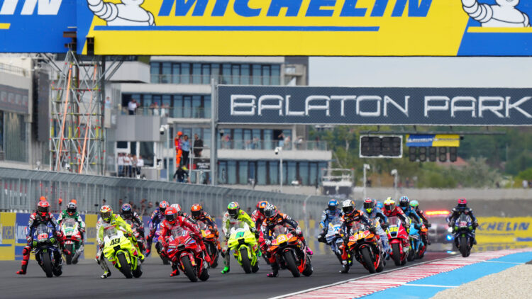 MotoGP: Adeus à Hungria! Balaton Park de fora do calendário de 2027