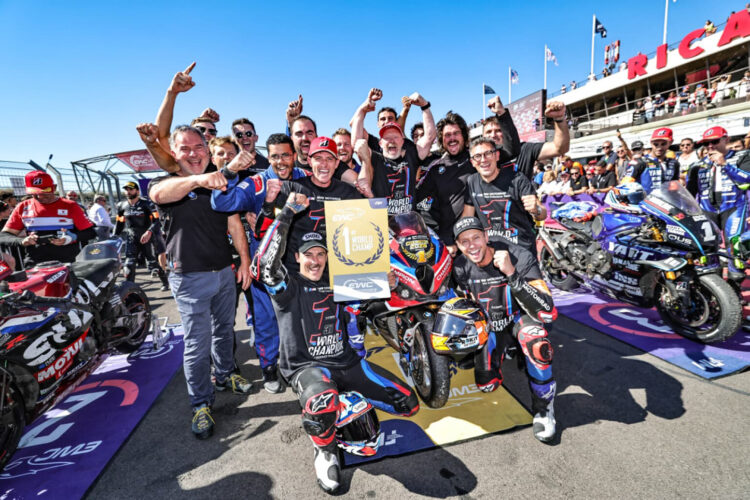 BMW vence o Bol d’Or e o Mundial de Endurance