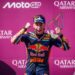 MotoGP: Acosta emociona-se após primeira vitória ‘É uma forma incrível de terminar um ciclo’