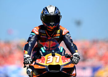 MotoGP: Acosta contra-ataca na Áustria; espanhol lidera PR e KTM sonha com a pole
