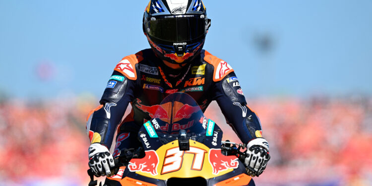 MotoGP: Acosta contra-ataca na Áustria; espanhol lidera PR e KTM sonha com a pole