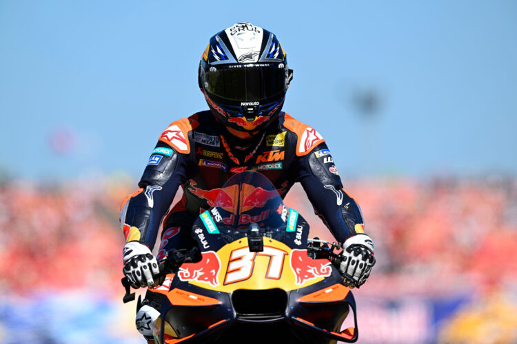 MotoGP: Acosta contra-ataca na Áustria; espanhol lidera PR e KTM sonha com a pole
