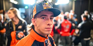 MotoGP: Acosta domina, mas trava a euforia ‘Ainda é sexta-feira!’