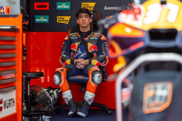 MotoGP: Depois da primeira vitória, Acosta revela favorito ao título