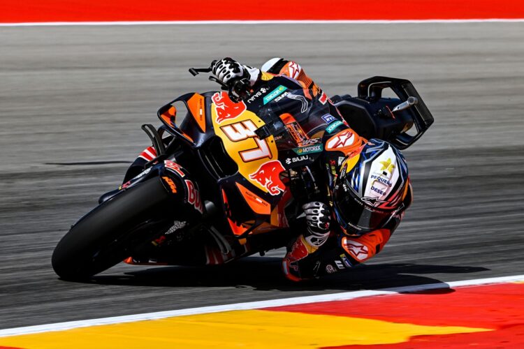MotoGP: Acosta carrega a KTM às costas? Espargaró acredita que sim
