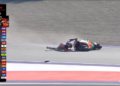 MotoGP: Vídeo, Acosta domina e… cai! Drama na Sprint da Áustria