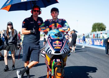 RB Rookies Cup: De 22.º a 15.º! Afonso Almeida fecha fim de semana de recuperação em Misano