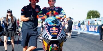 RB Rookies Cup: De 22.º a 15.º! Afonso Almeida fecha fim de semana de recuperação em Misano
